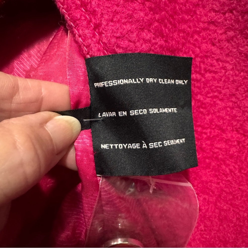 Jessica Simpson (NWOT) Wool Blend Coat, Size Medium - Picture 10 of 12